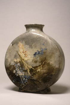 Image for One of a Pair of Vases