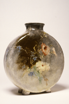 Image for One of a Pair of Vases