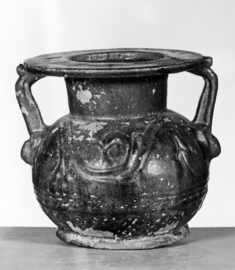 Image for Neck Amphora with Tendril Decoration