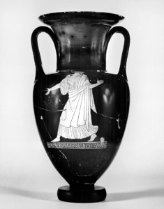 Image for Nolan Amphora with Woman and Mantled Youth