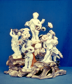 Image for Putti Personifying the Arts and Sciences