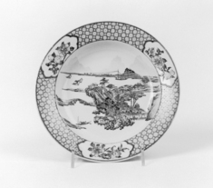 Image for Dish with Landscape