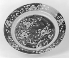 Image for Plate with Prunus Blossoms