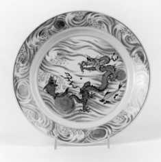Image for Plate with a Dragon