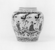 Image for Jar with the Eight Immortals