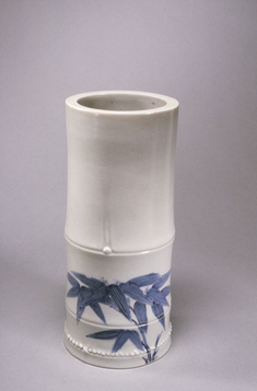 Image for Vase in the Form of a Bamboo Stalk