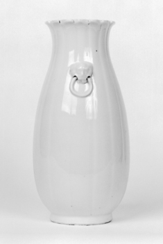 Image for Vase with White Glaze