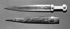 Image for Dagger ("Kindjal") and Sheath