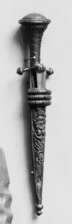 Image for "Landsknecht" Dagger and Sheath