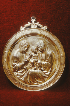 Image for Devotional Plaque with the Holy Family