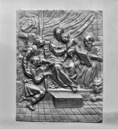 Image for Devotional Plaque with the "Madonna of the Fish"