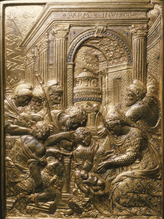 Image for Plaque with the Adoration of the Shepherds