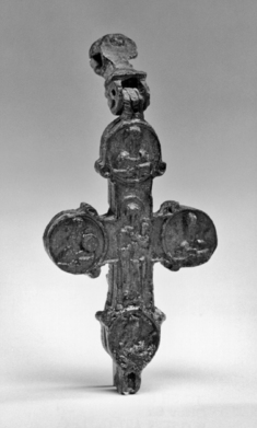 Image for Pectoral Cross with the Crucifixion and the Virgin