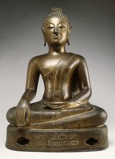 Image for Seated Buddha in "Maravijaya"