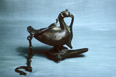 Image for Hanging Oil Lantern in the Shape of a Bird