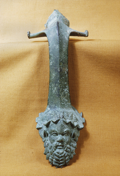 Image for Handle with Satyr's head