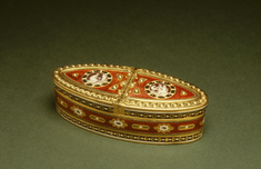 Image for Double Oval Snuffbox