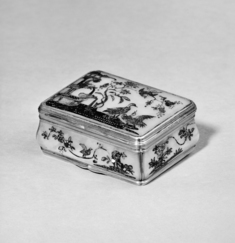 Image for Snuffbox with Chinoiserie Motifs
