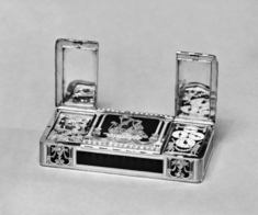 Image for Snuffbox with Calendar Clock and Music Box