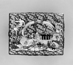 Image for Snuffbox with Lovers in a Bower