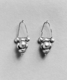 Image for Pair of Mulberry Earrings