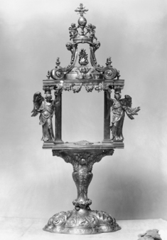 Image for Monstrance with a Canopy Supported by Angels