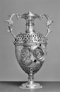 Image for Clock in the Form of an Urn
