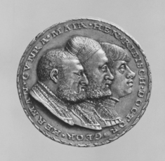 Image for Medal of Three Friends