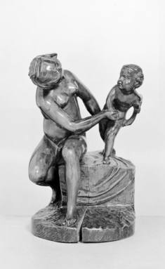 Image for Venus Playing with Her Son Cupid