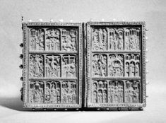 Image for Diptych Icon with Feasts of the Church