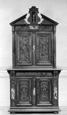Image for Cabinet with Allegorical Figures of the Seasons