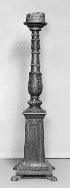 Image for "Torchère" with Acanthus Leaves and Clawed Feet