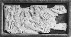Image for Plaque with Allegorical Relief