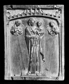 Image for Virgin and Child with Two Angels