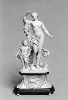 Image for Statuette of Venus and Cupid