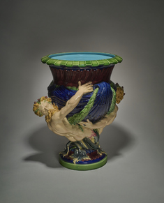 Image for Marine Vase, shape no. 1362