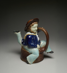 Image for Isle of Man Souvenir Teapot