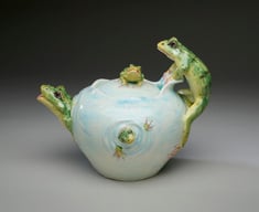 Image for Frog Teapot, model no. 1415