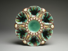 Image for Oyster Plate, shape no. 1323
