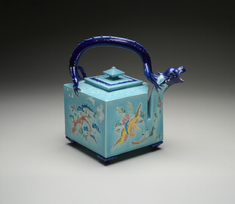 Image for Japanese Tea Kettle, shape no. 254