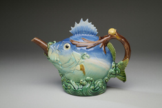 Image for Teapot, shape no. 630