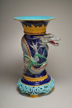 Image for Dragon Vase