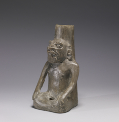 Image for Figural Urn of a Masked Deity