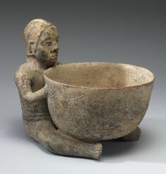 Image for Figure with Large Bowl