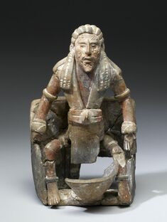 Image for Seated Male Figure