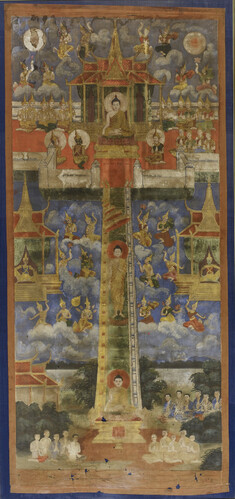 Image for Buddha Descending from the Tavatimsa Heaven