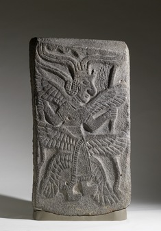 Image for Relief with Six-Winged Goddess