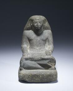 Image for Scribe Statue of Min-nakht