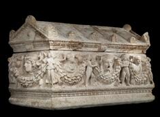 Image for Garland Sarcophagus