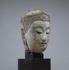 Image for Head of the Crowned Buddha